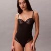 Sensual Stretch Lace Bodyler