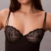 Sensual Stretch Lace Bodyler