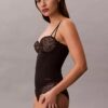 Sensual Stretch Lace Bodyler