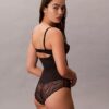 Sensual Stretch Lace Bodyler