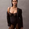 Sensual Stretch Lace Bodyler