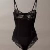 Sensual Stretch Lace Bodyler