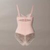 Sensual Stretch Lace Bodyler