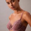Sensual Stretch Lace Unlined Tam Kapama Sütyen Sensual Stretch Lace Unlined Tam Kapama Sütyen