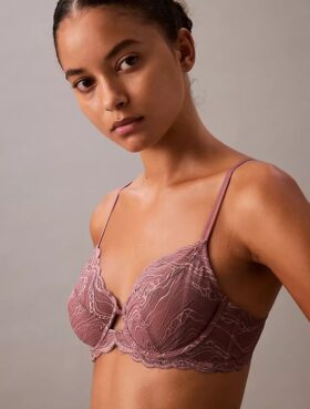 Sensual Stretch Lace Unlined Tam Kapama Sütyen