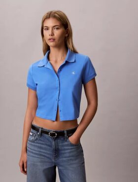 Serinletici Jersey Kısa Polo Gömlek