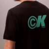 Serinletici Pike Logo Desenli Rahat Tişört Serinletici Pike Logo Desenli Rahat Tişört