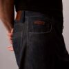 Süet 90s Straight Pantolon