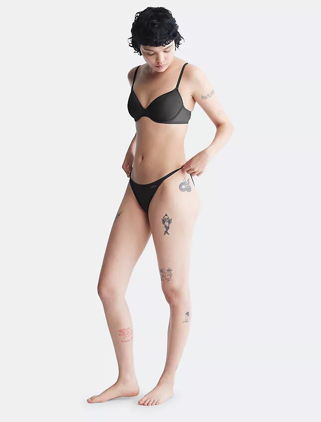 Sheer Marquisette Hafif Astarlı Demi Sütyen Sheer Marquisette Hafif Astarlı Demi Sütyen