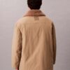 Sherpa Yakalı Puffer Araba Ceketi Sherpa Yakalı Puffer Araba Ceketi