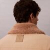 Sherpa Yakalı Puffer Araba Ceketi Sherpa Yakalı Puffer Araba Ceketi