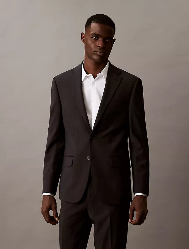 Slim Fit Takım Elbise Ceketi Slim Fit Takım Elbise Ceketi