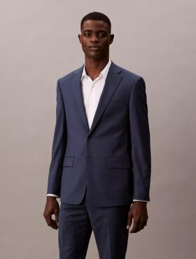 Slim Fit Takım Elbise Ceketi Slim Fit Takım Elbise Ceketi