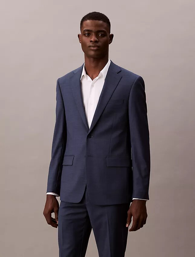 Slim Fit Takım Elbise Ceketi Slim Fit Takım Elbise Ceketi