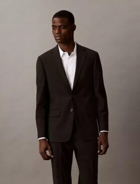 Slim Fit Takım Elbise Ceketi Slim Fit Takım Elbise Ceketi