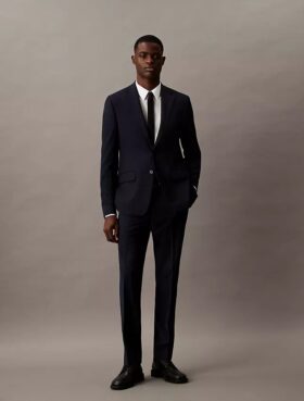 Slim Fit Takım Elbise Ceketi