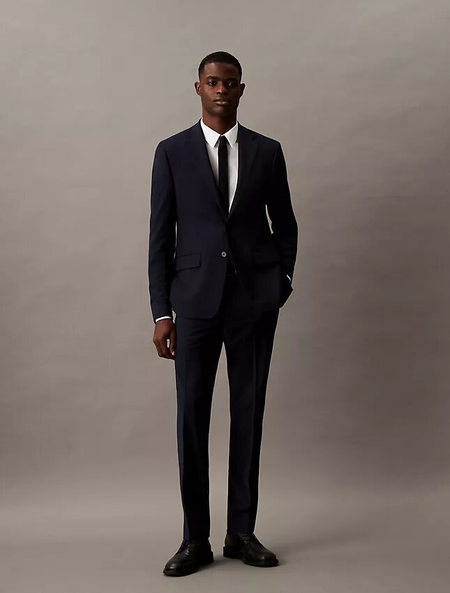 Slim Fit Takım Elbise Ceketi Slim Fit Takım Elbise Ceketi