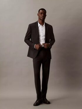 Slim Fit Takım Elbise Ceketi Slim Fit Takım Elbise Ceketi