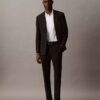 Slim Fit Takım Elbise Ceketi Slim Fit Takım Elbise Ceketi