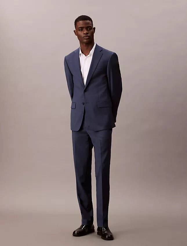 Slim Fit Takım Elbise Ceketi Slim Fit Takım Elbise Ceketi