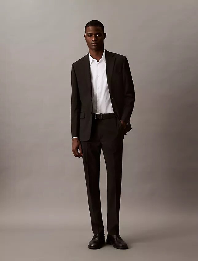 Slim Fit Takım Elbise Ceketi Slim Fit Takım Elbise Ceketi