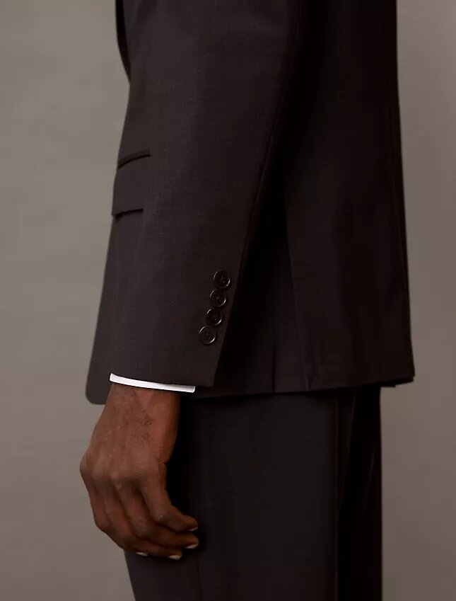 Slim Fit Takım Elbise Ceketi Slim Fit Takım Elbise Ceketi