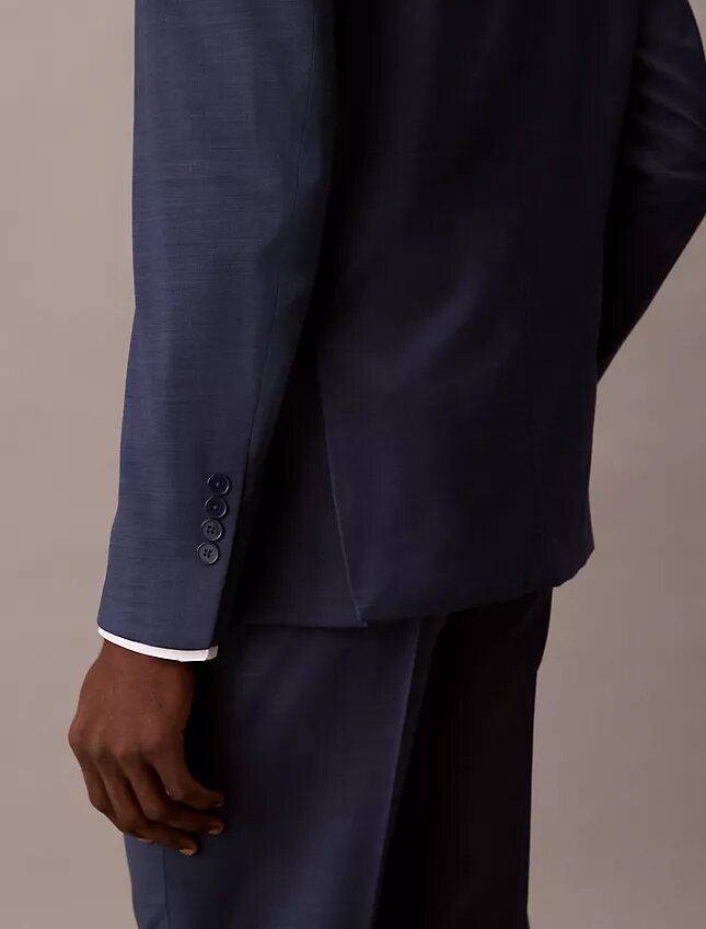 Slim Fit Takım Elbise Ceketi Slim Fit Takım Elbise Ceketi