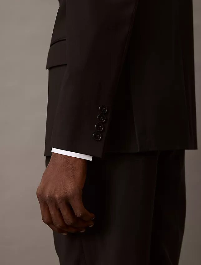 Slim Fit Takım Elbise Ceketi Slim Fit Takım Elbise Ceketi