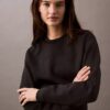 Spacer Kısa Boylu Bisiklet Yaka Sweatshirt Spacer Kısa Boylu Bisiklet Yaka Sweatshirt