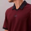 Sport Monogram Logo Klasik Polo Gömlek