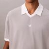 Sport Monogram Logo Klasik Polo Gömlek