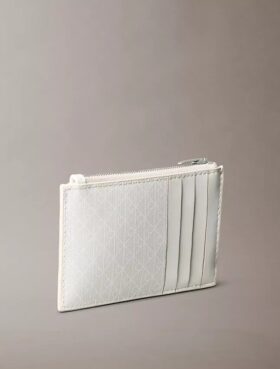 Üst Kısmında Fermuarlı, Her Yüzünde Amblem Logolu Kartlık Üst Kısmında Fermuarlı, Her Yüzünde Amblem Logolu Kartlık