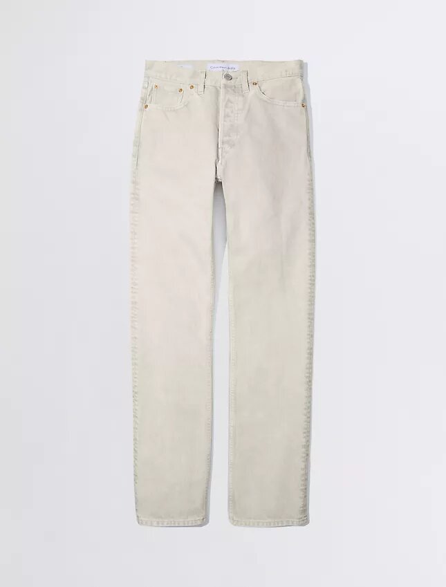 Standards Marble Dye Düz Paça Jeanler Standards Marble Dye Düz Paça Jeanler