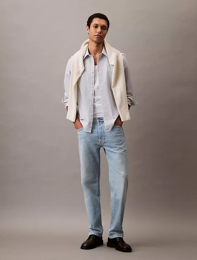 Standart Düz Kesim Jean Standart Düz Kesim Jean