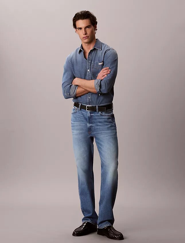 Standart Düz Kesim Jean Standart Düz Kesim Jean