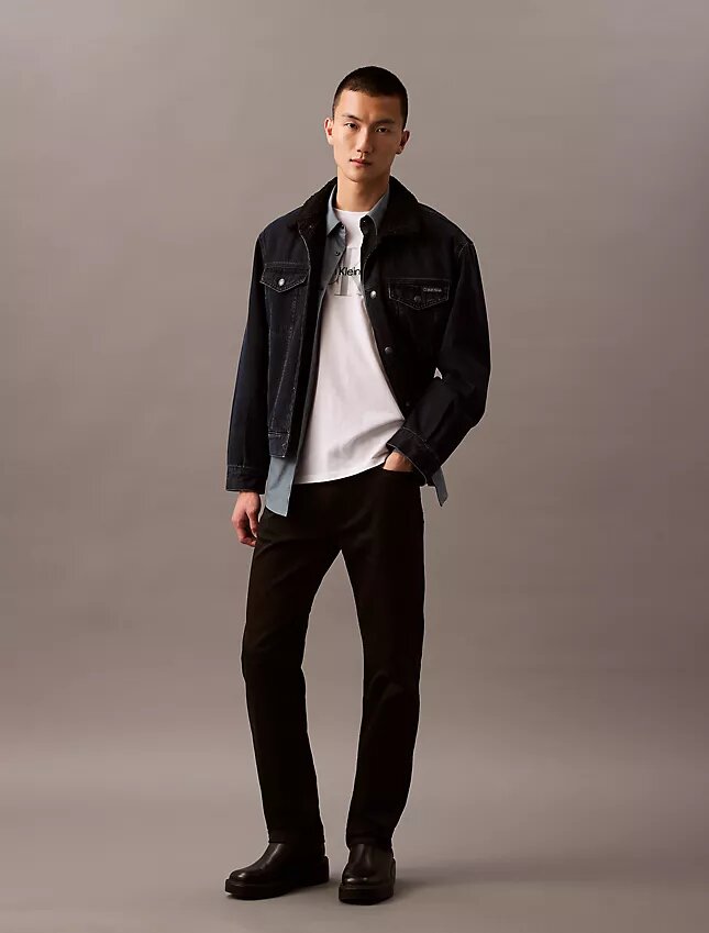 Standart Düz Kesim Jean Standart Düz Kesim Jean