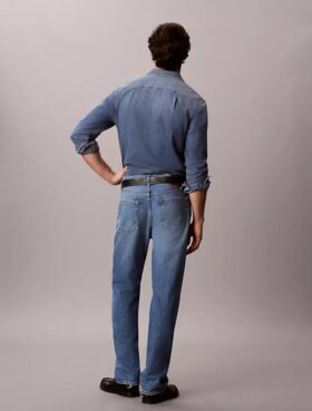 Standart Düz Kesim Jean