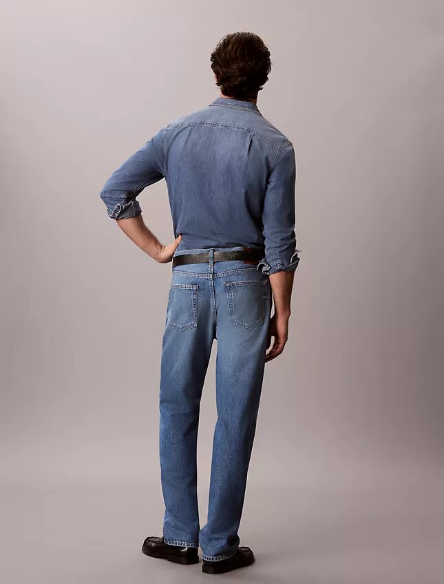 Standart Düz Kesim Jean Standart Düz Kesim Jean