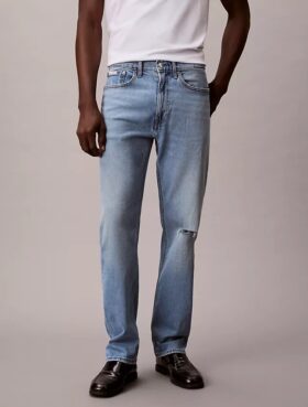 Standart Düz Kesim Jean