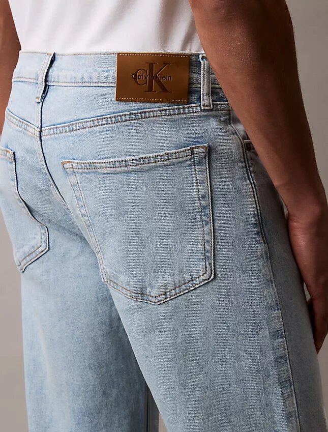Standart Düz Kesim Jean Standart Düz Kesim Jean
