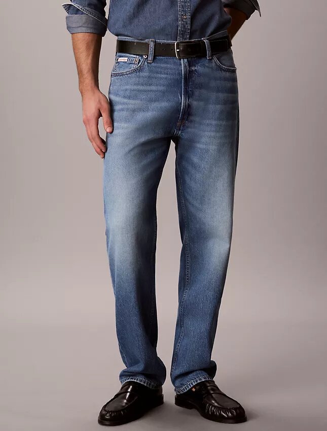 Standart Düz Kesim Jean Standart Düz Kesim Jean