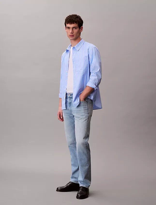 Standart Düz Kesim Jean Standart Düz Kesim Jean