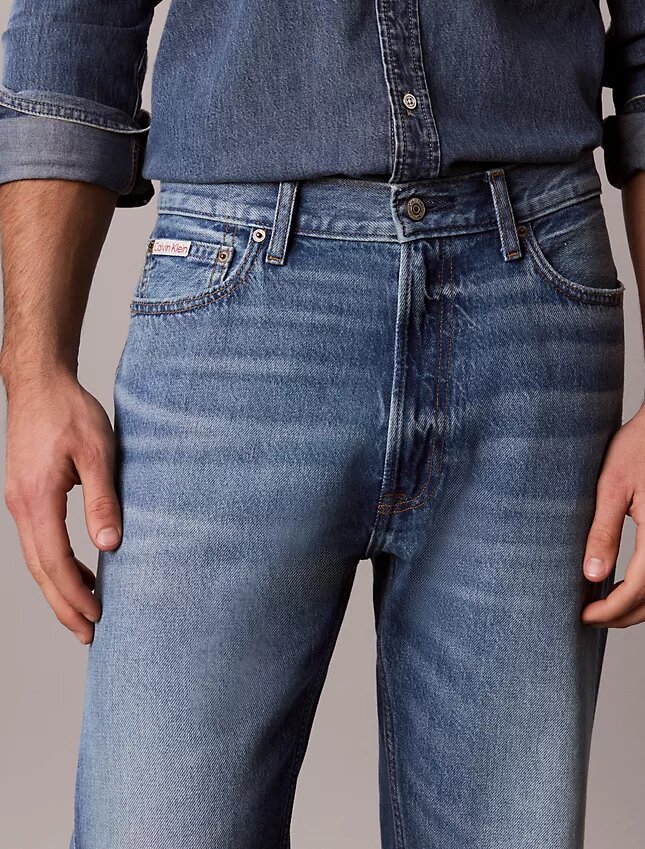 Standart Düz Kesim Jean Standart Düz Kesim Jean