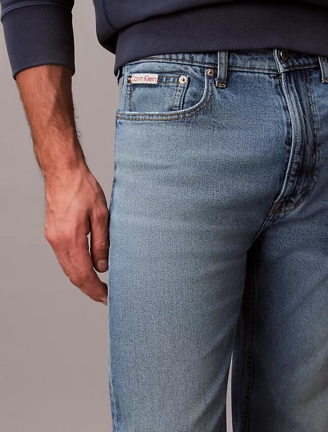 Standart Düz Kesim Jean Standart Düz Kesim Jean