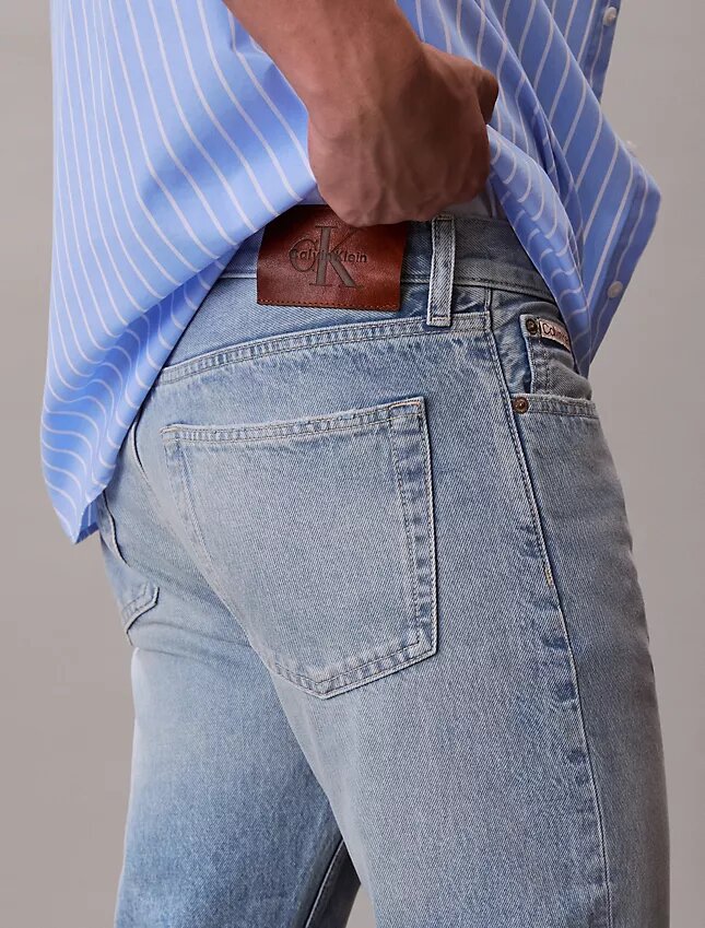 Standart Düz Kesim Jean Standart Düz Kesim Jean