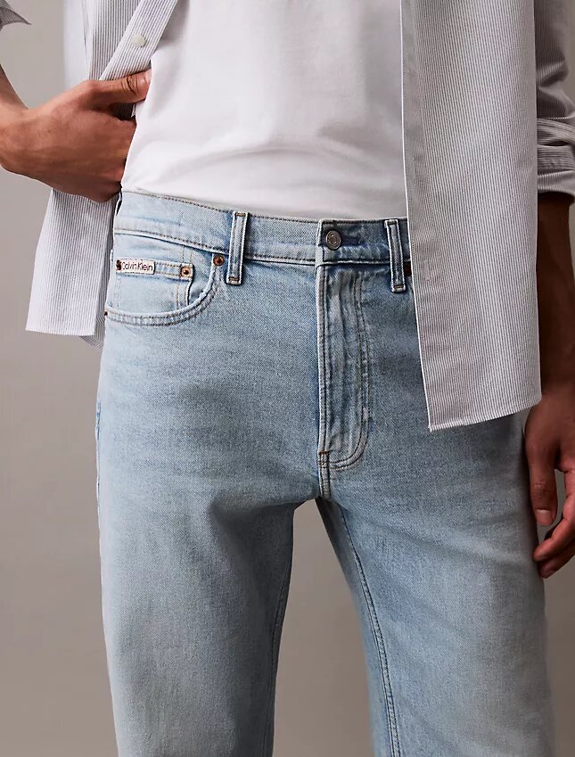 Standart Düz Kesim Jean Standart Düz Kesim Jean