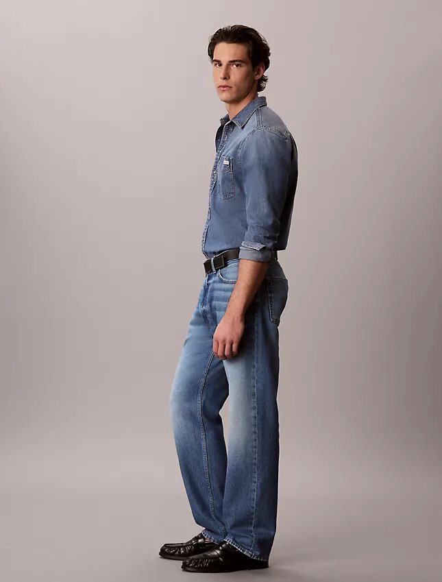 Standart Düz Kesim Jean Standart Düz Kesim Jean
