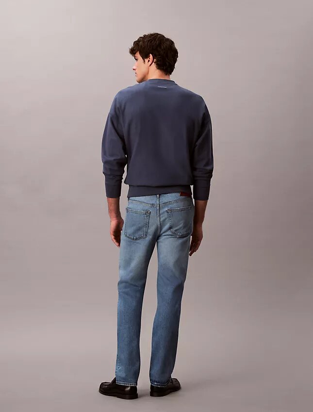Standart Düz Kesim Jean Standart Düz Kesim Jean