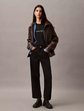 Standart Logo Boxy Fit Bisiklet Yaka Tişört Standart Logo Boxy Fit Bisiklet Yaka Tişört