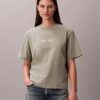 Standart Logo Boxy Fit Bisiklet Yaka Tişört Standart Logo Boxy Fit Bisiklet Yaka Tişört